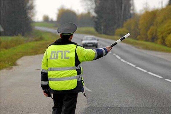 В выходные водителей проверят на состояние алкогольного опьянения