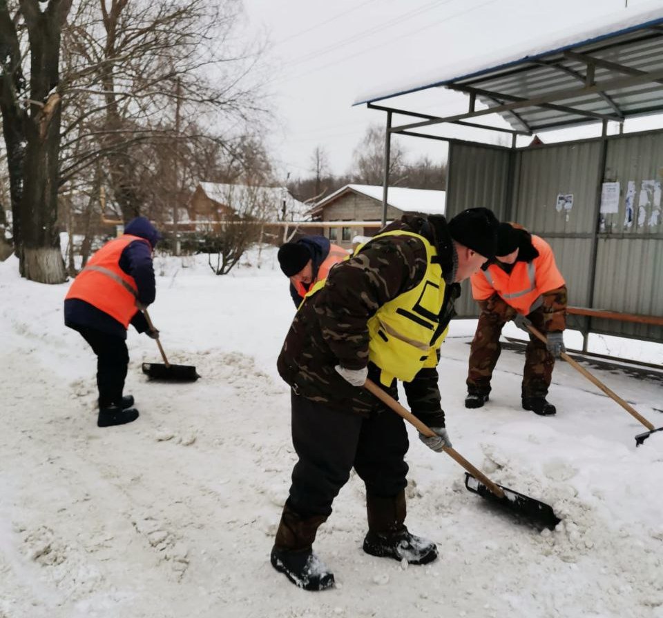 Уборка снега больше всего волнует жителей Чебоксар, Алатыря и  Новочебоксарска